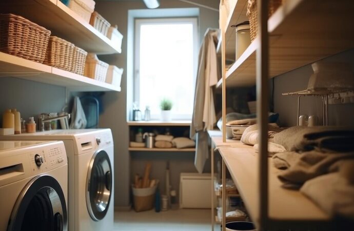 Laundry Room Organization, Boca Raton Home Organizers