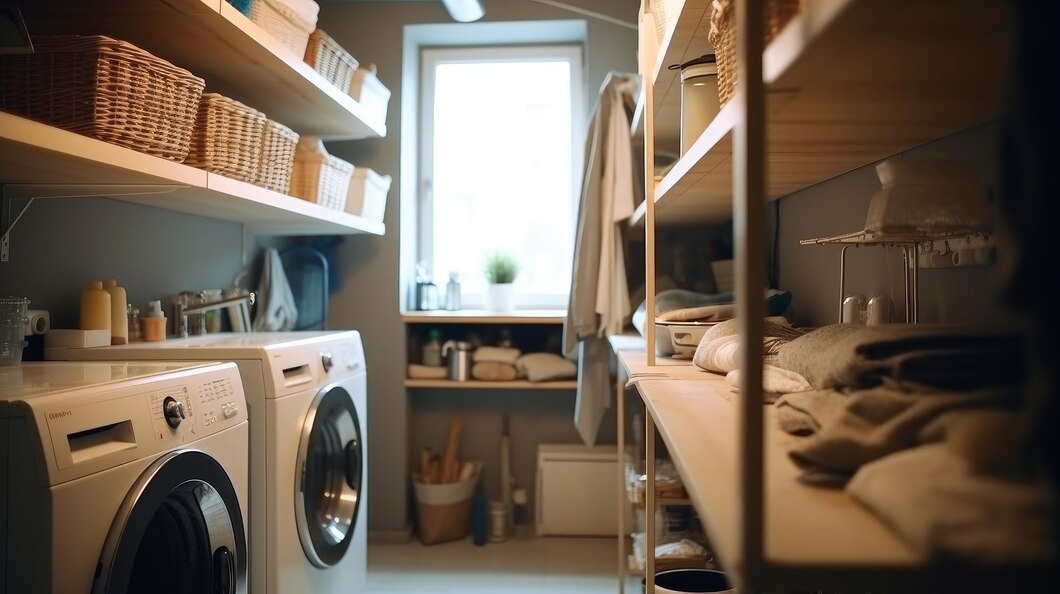 Laundry Room Organization, Boca Raton Home Organizers