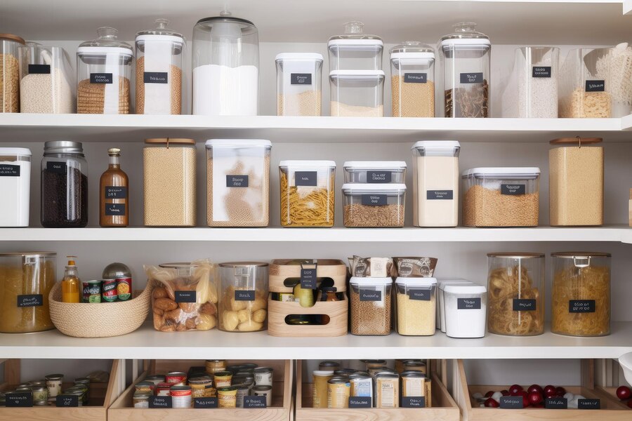 Pantry Organization, Boca Raton Home Organizers