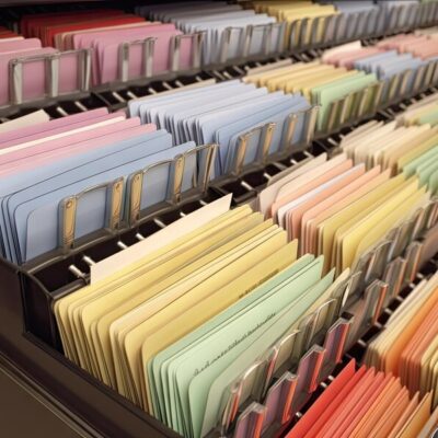 Paper Filing Organization, Boca Raton Home Organizers